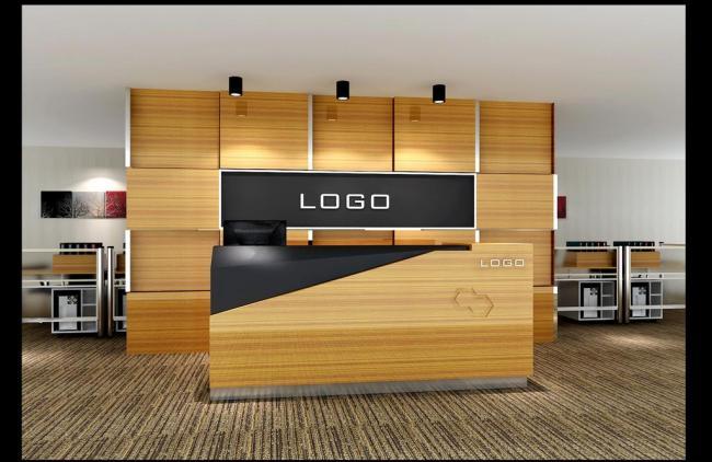 logo墙设计
