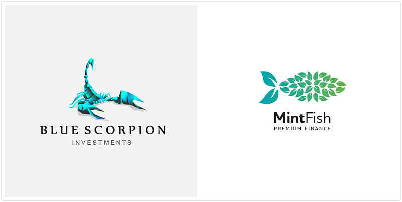 金融logo设计
