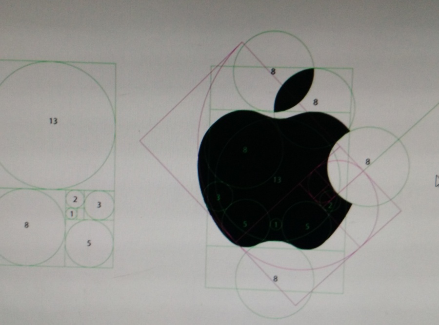 苹果logo设计
