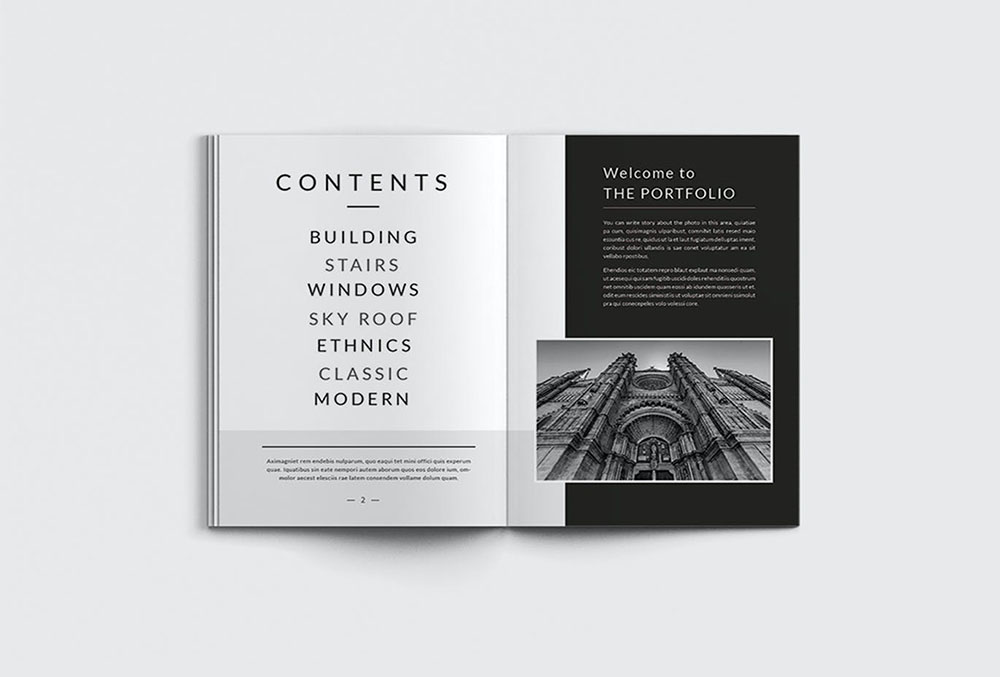 建筑画册设计公司