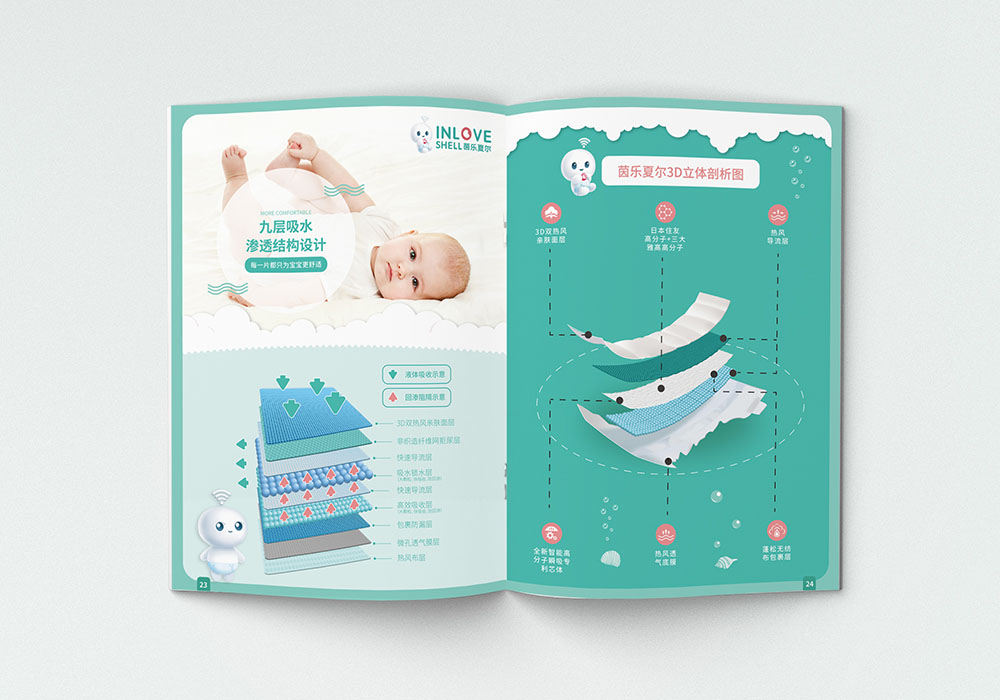 母婴画册设计,母婴画册设计公司