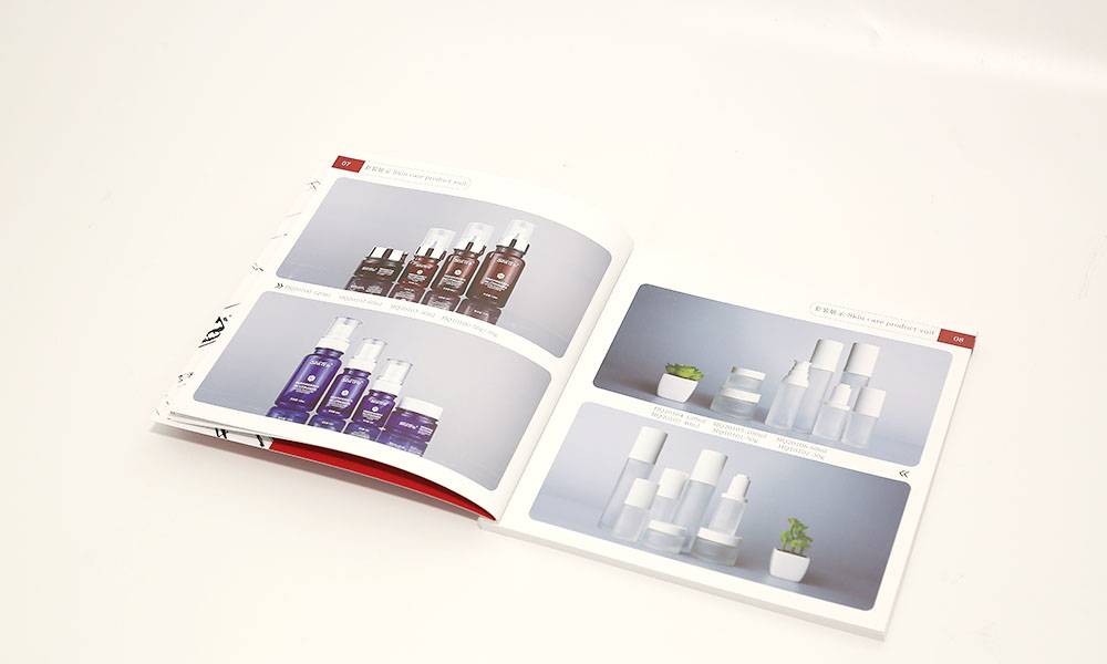 玻璃瓶产品画册设计,玻璃瓶产品画册设计公司