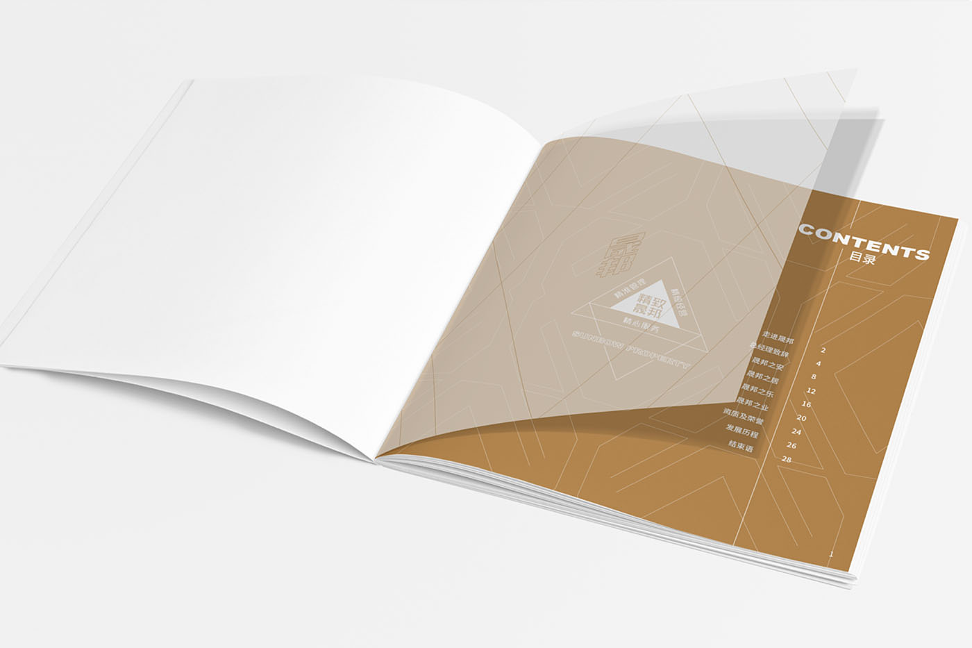 高端物业管理画册设计,物业管理画册设计 公司