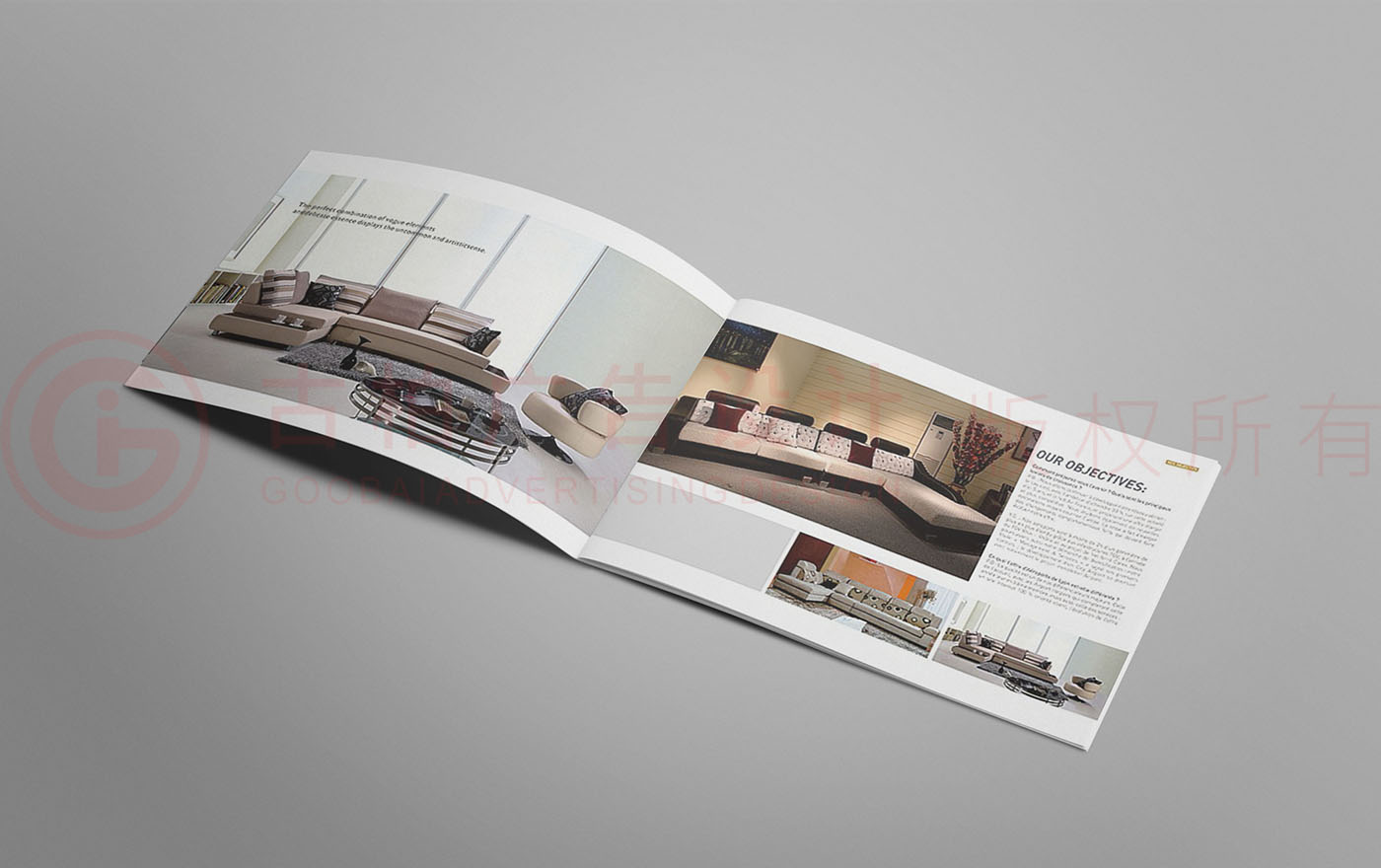 沙发家具画册设计,家具产品画册设计