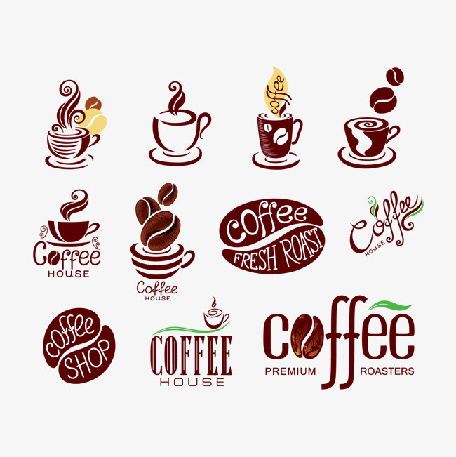 咖啡logo设计是什么概念怎么设计出一个优秀的咖啡店logo