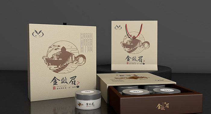 高端茶叶包装设计服务商