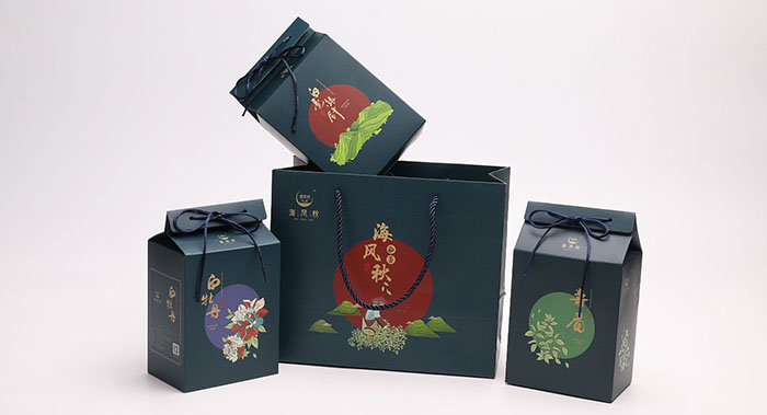 海风秋茶叶包装设计-红茶包装设计