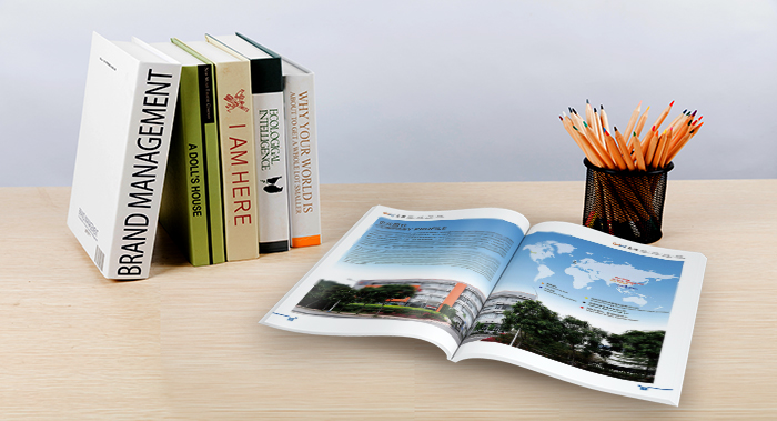 广州高澜股份画册设计-上市公司画册设计-上市集团画册设计公司
