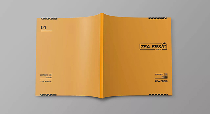 茶果乐产品画册设计-产品画册设计公司