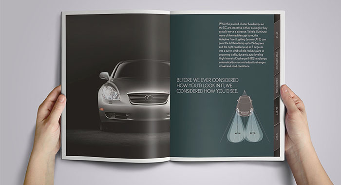 广州汽车产品画册设计-广州企业产品画册设计公司