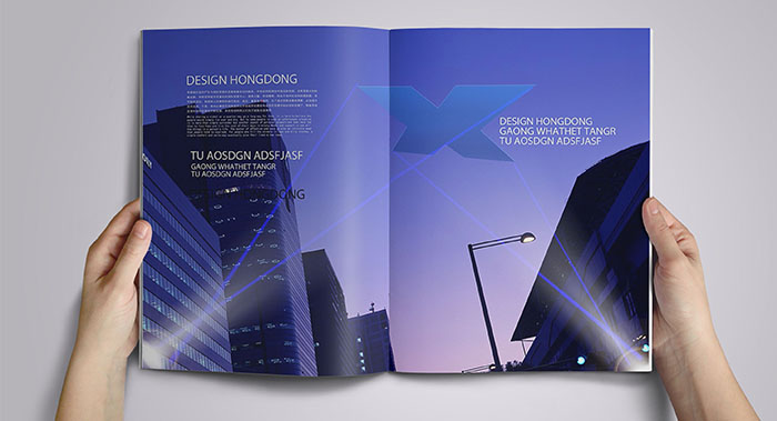 广州商务画册设计-商业画册设计