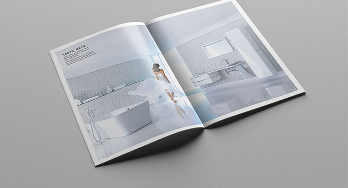浴橱柜产品画册设计-浴橱柜产品画册设计公司