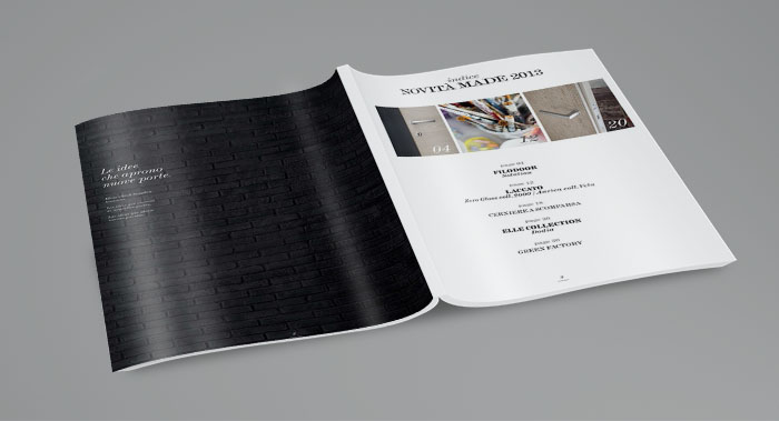 广州门业画册设计-产品画册设计