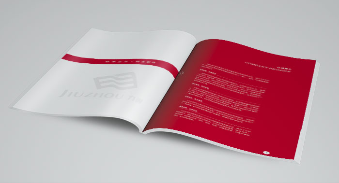 广州九洲计算机技术画册设计-计算技术画册设计-计算机科技公司画册设计