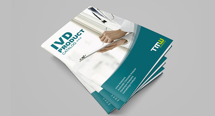 简约医疗器械画册设计案例-简约医疗器械画册设计公司