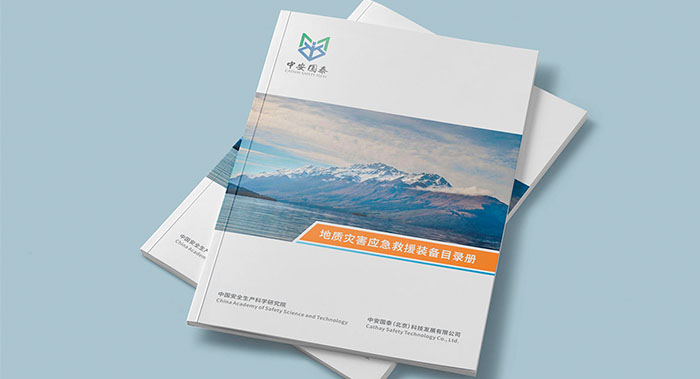 中安国泰宣传册设计