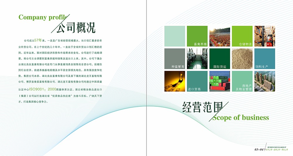 广州油粮食品画册设计-广州食品类画册设计公司