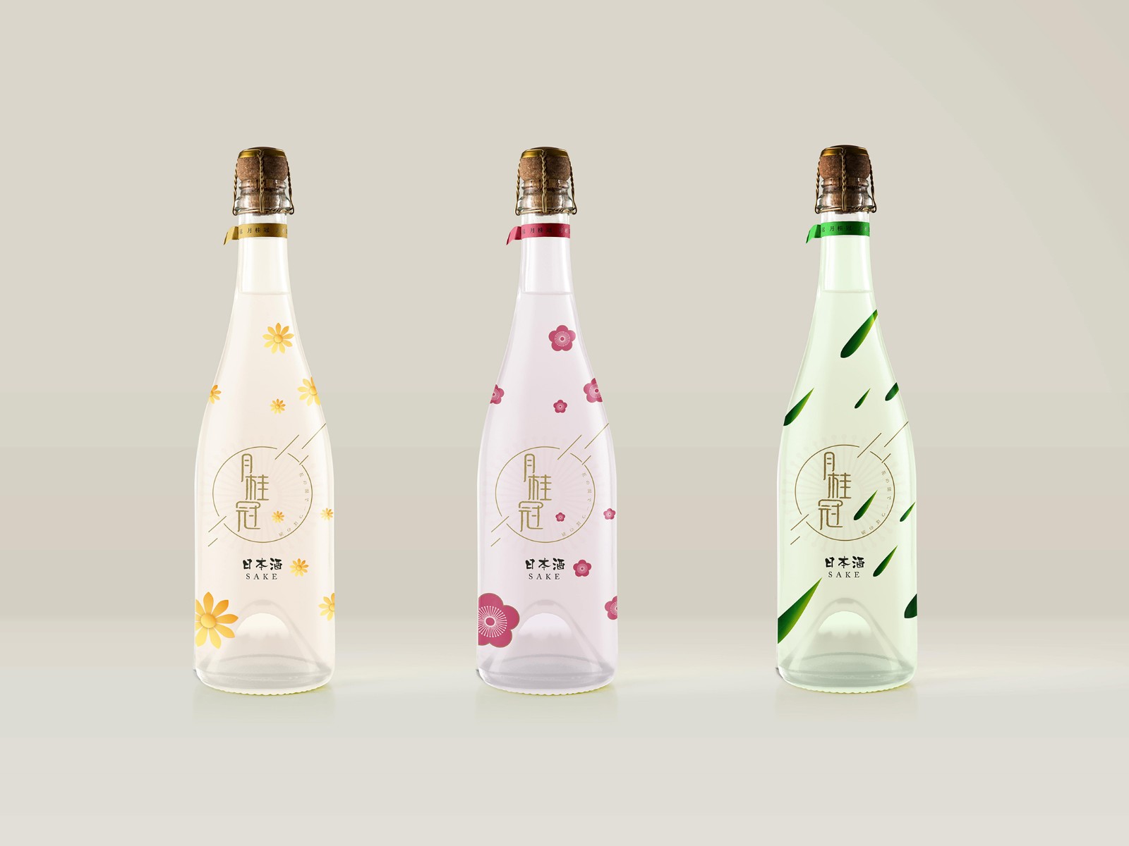 日本酒包装设计案例欣赏 古柏广告设计