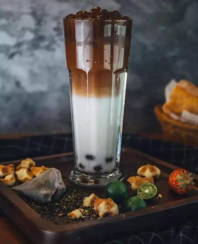 茶饮品牌vi设计