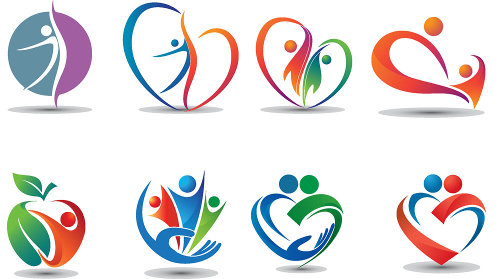 健康logo设计