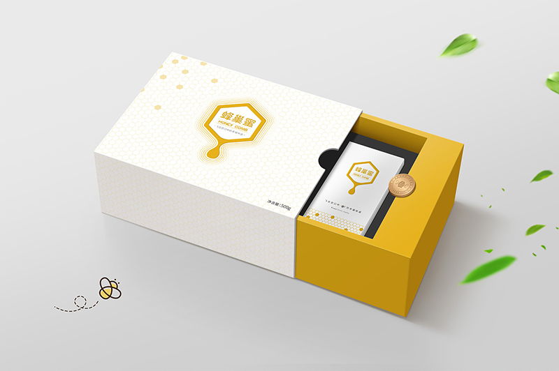 蜂蜜礼盒包装设计