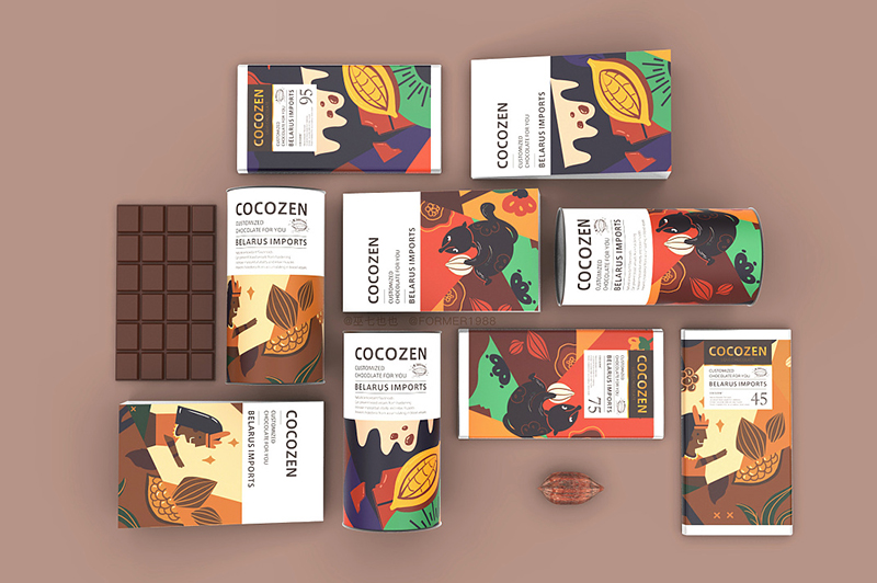 巧克力包装设计的5种包装材料