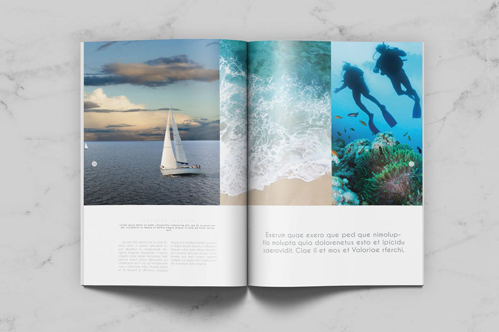 国外风旅游宣传画册设计公司