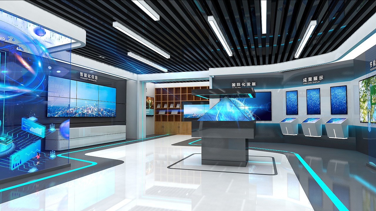 企业展厅设计-展厅设计公司