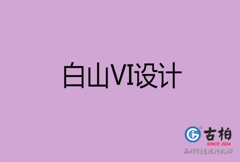 白山品牌VI设计-标志VI设计-白山VI设计公司