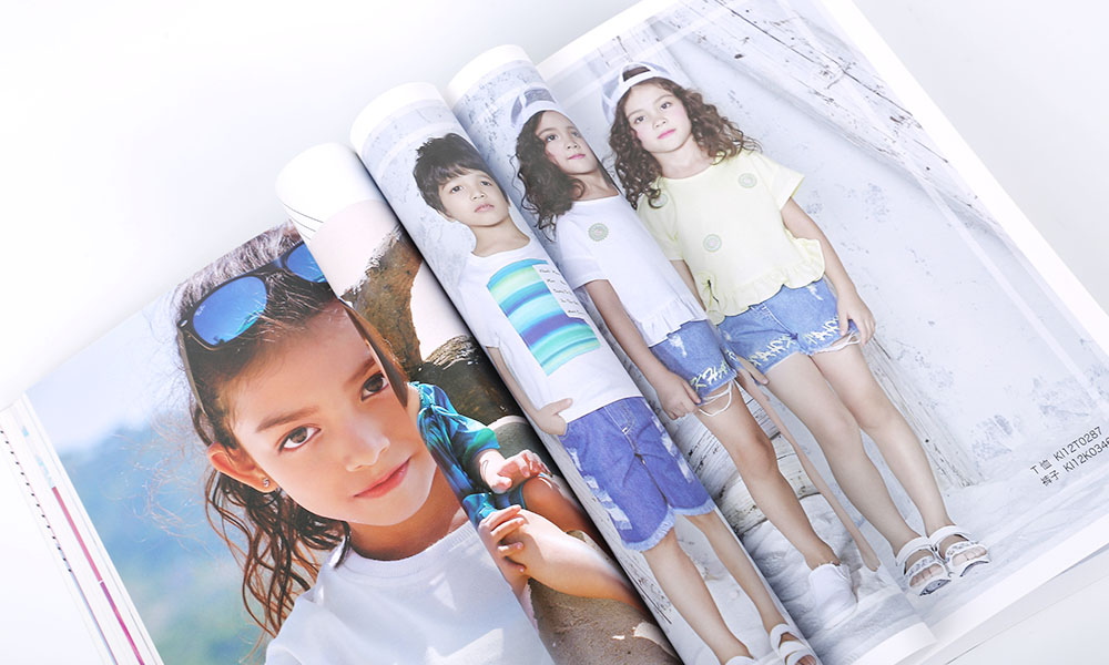 童装期刊杂志设计,童装期刊杂志设计