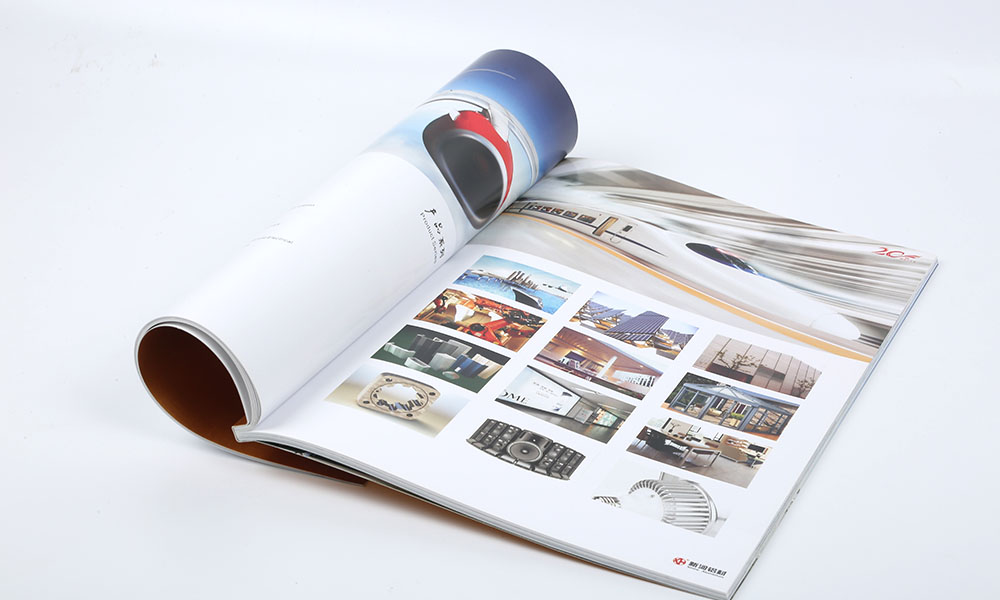 铝材企业纪念册设计,铝材企业纪念册设计公司