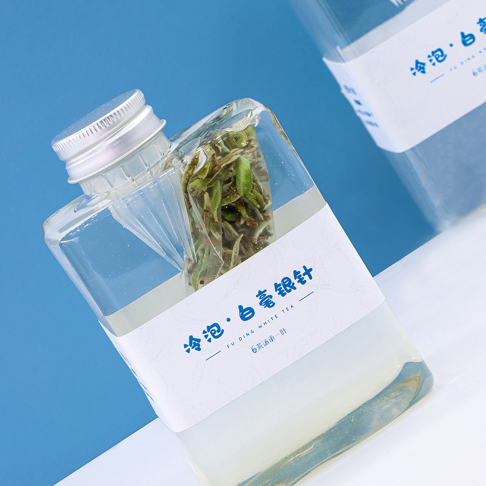 冷泡茶腰封设计,冷泡茶腰封设计公司