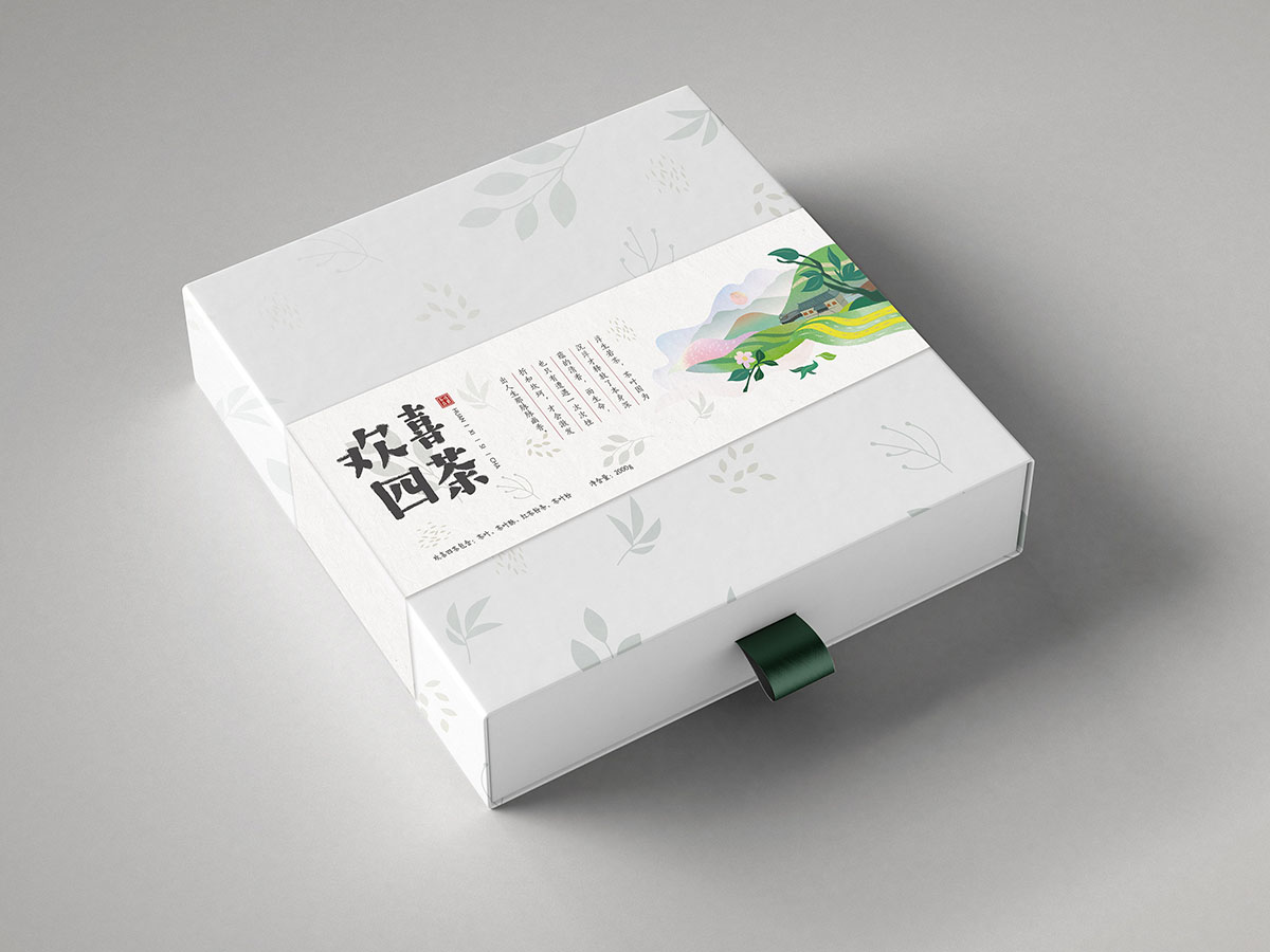 茶叶腰封设计,茶叶腰封设计公司