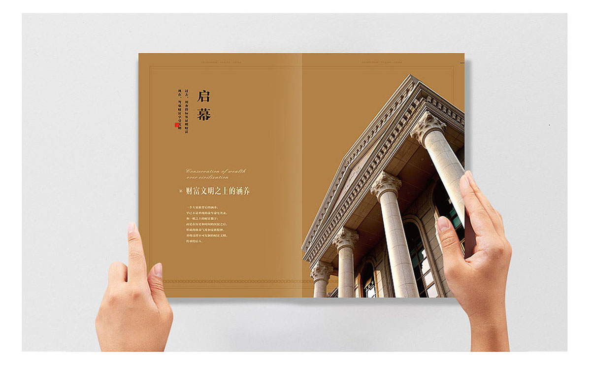 别墅楼书设计,别墅楼书设计公司