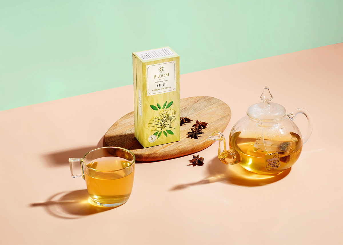 2022菊花茶包装设计,菊花茶包装设计案例,花茶包装设计案例欣赏
