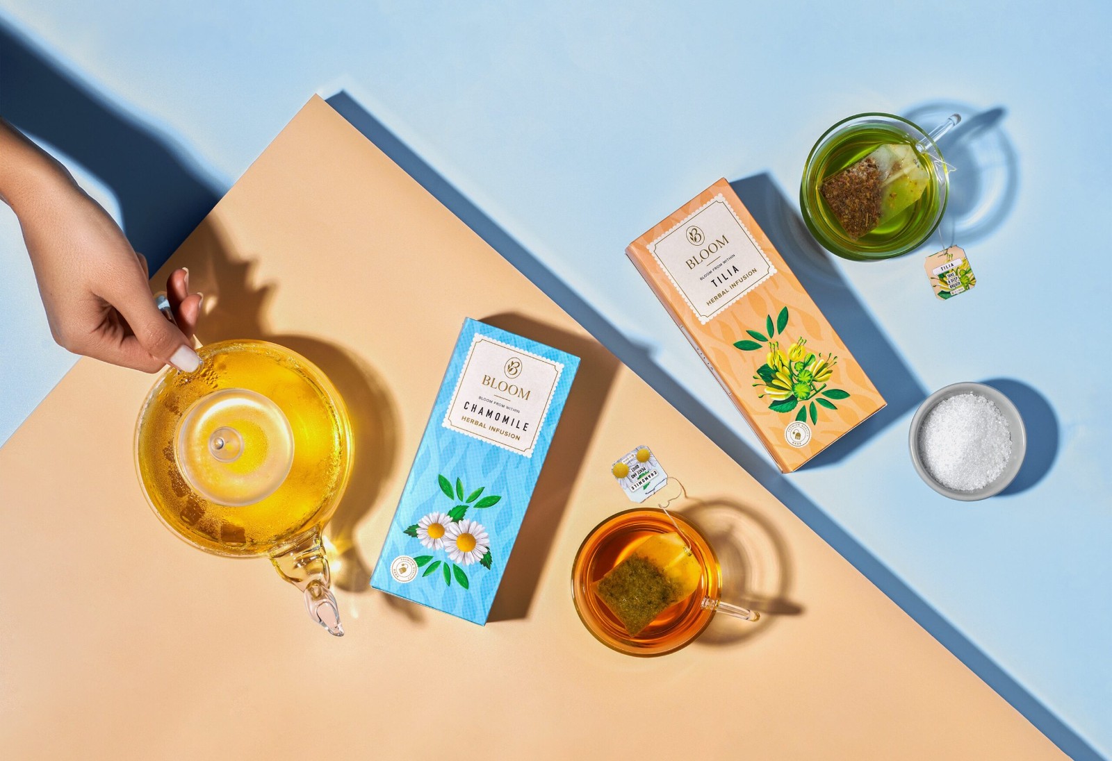 2022菊花茶包装设计,菊花茶包装设计案例,花茶包装设计案例欣赏
