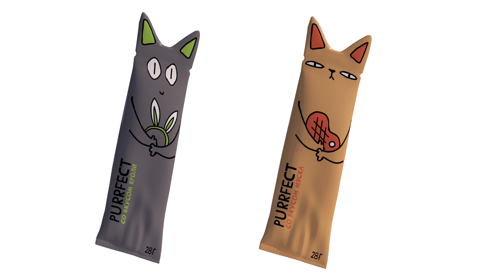 独立装猫粮包装设计,便携猫粮包装设计公司