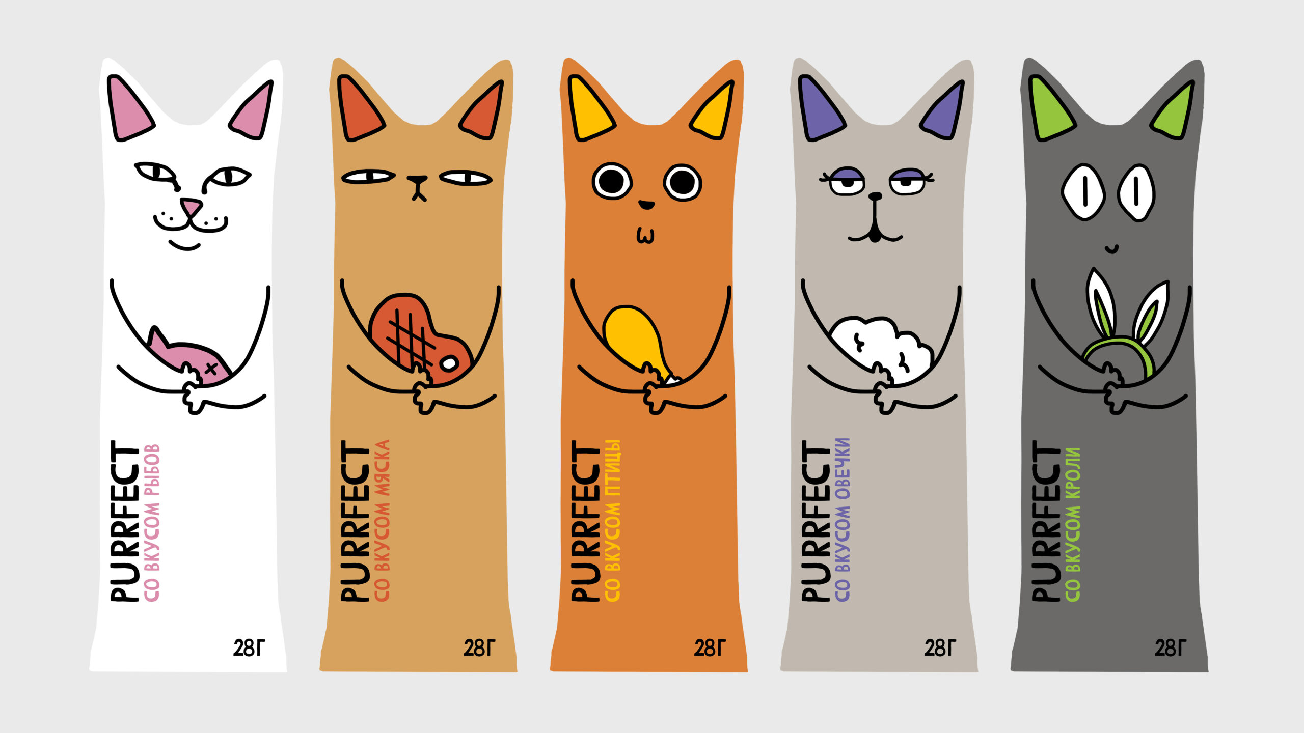 独立装猫粮包装设计,便携猫粮包装设计公司