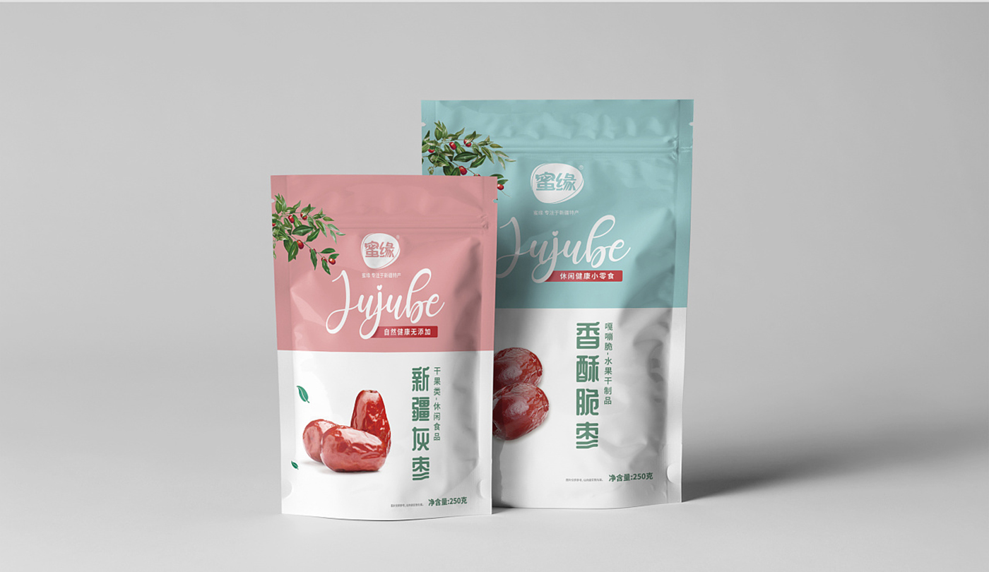 红枣类食品包装设计图1