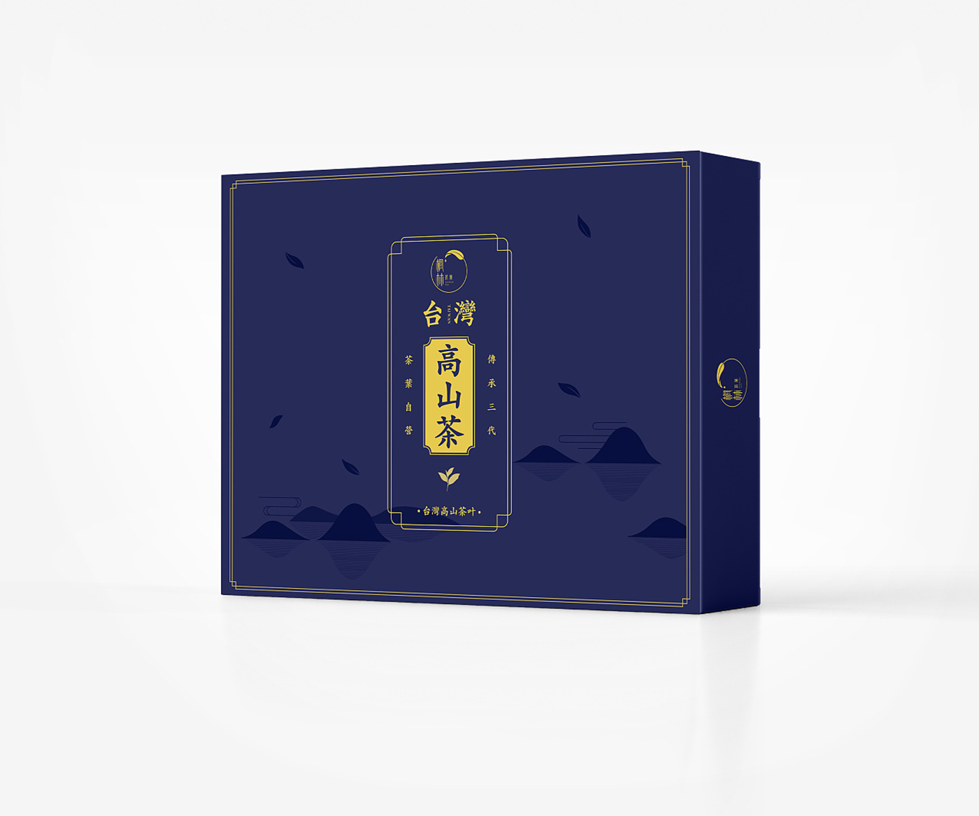 枫林茶叶包装设计-手提茶叶包装设计