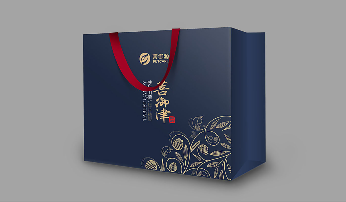 礼盒装保健品包装设计-高端保健品包装定制公司
