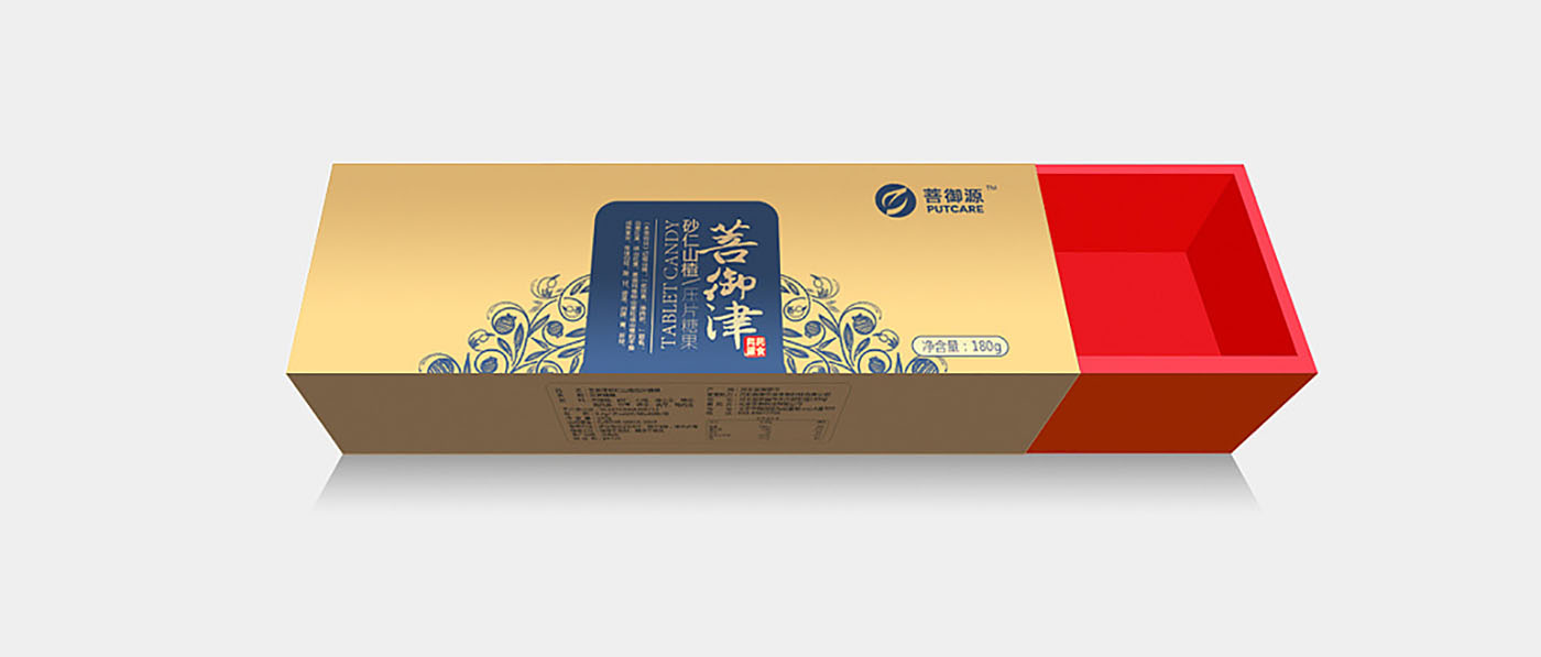 礼盒装保健品包装设计-高端保健品包装定制公司