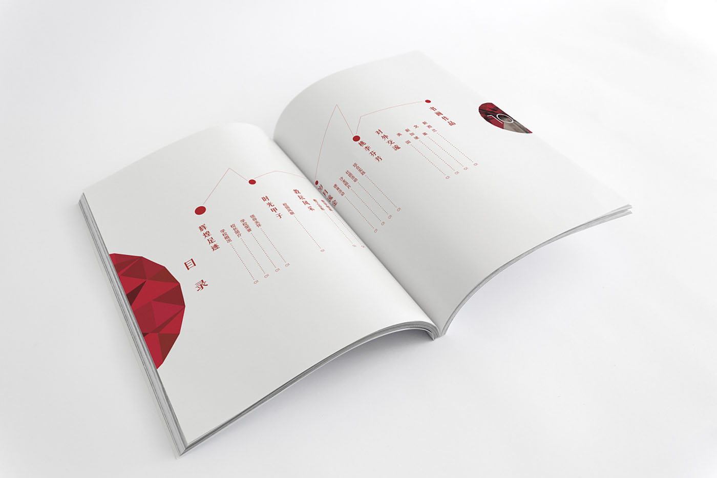 学校周年纪念册设计-企业纪念画册设计公司