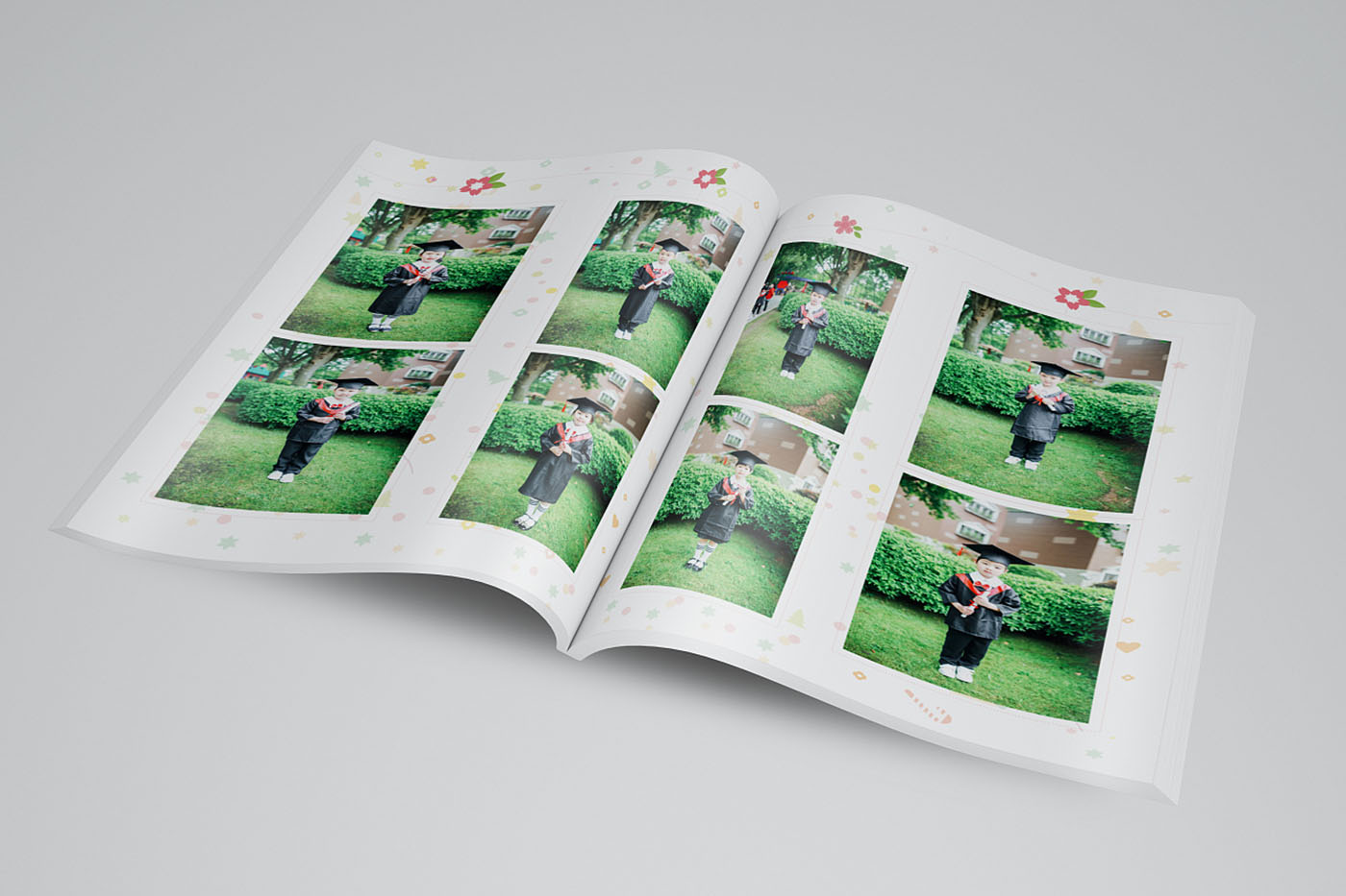 武汉幼儿园毕业纪念册设计-幼儿园毕业纪念册设计公司