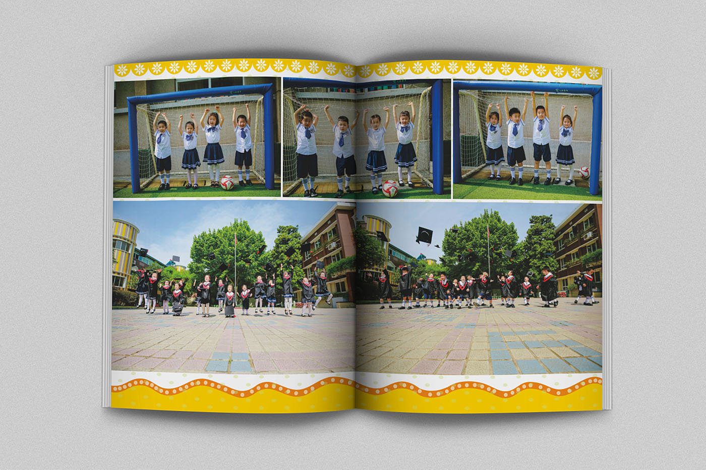 幼儿园毕业纪念册设计