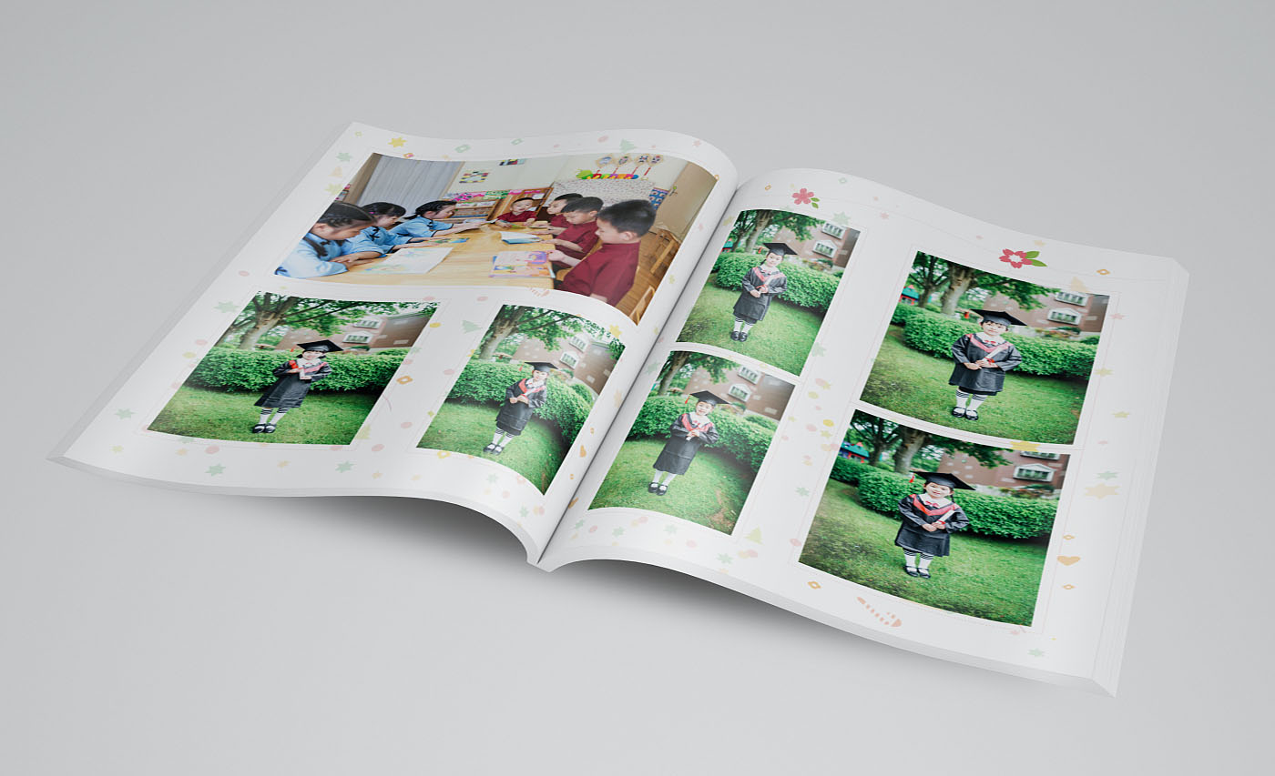 武汉幼儿园毕业纪念册设计-幼儿园毕业纪念册设计公司