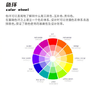 设计知识，设计色彩知识