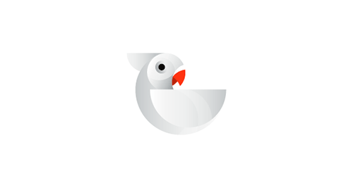 动物LOGO设计,动物形状logo设计
