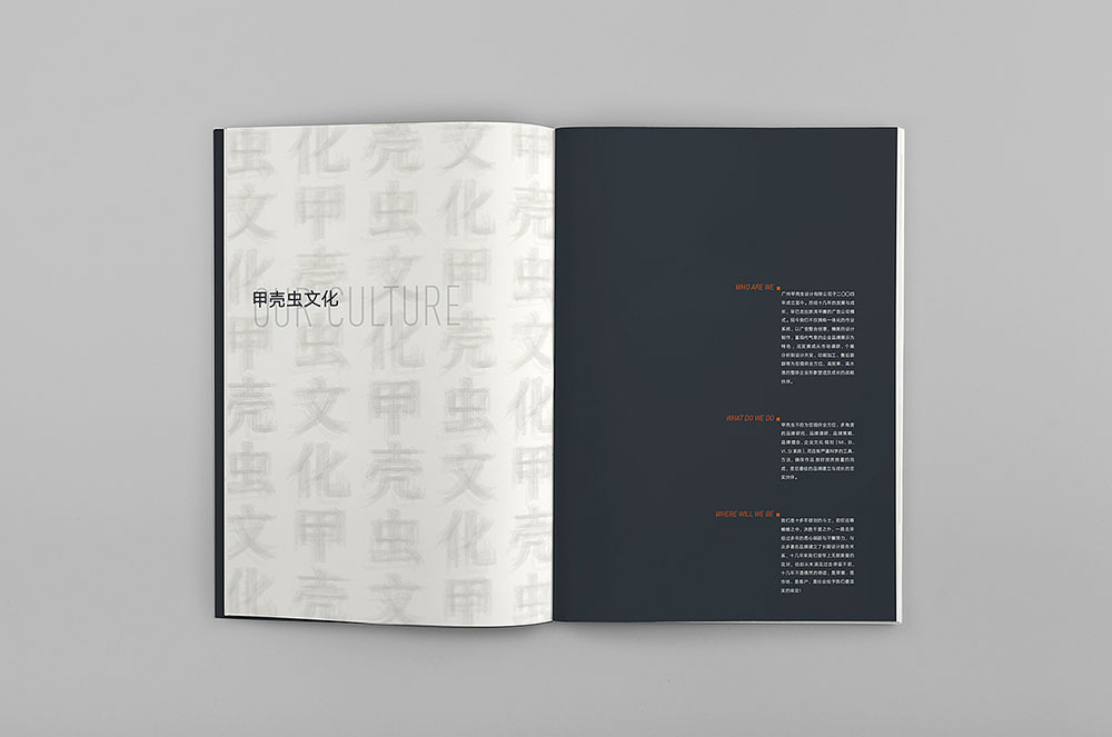 创意目录册设计-创意目录册设计公司