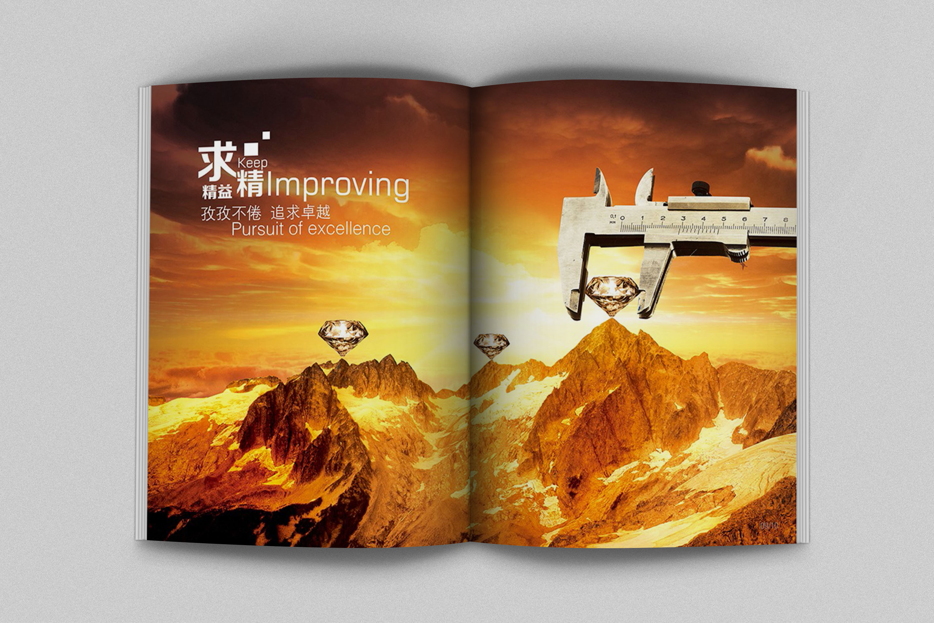 广州地产招商画册设计,广州地产招商画册设计公司